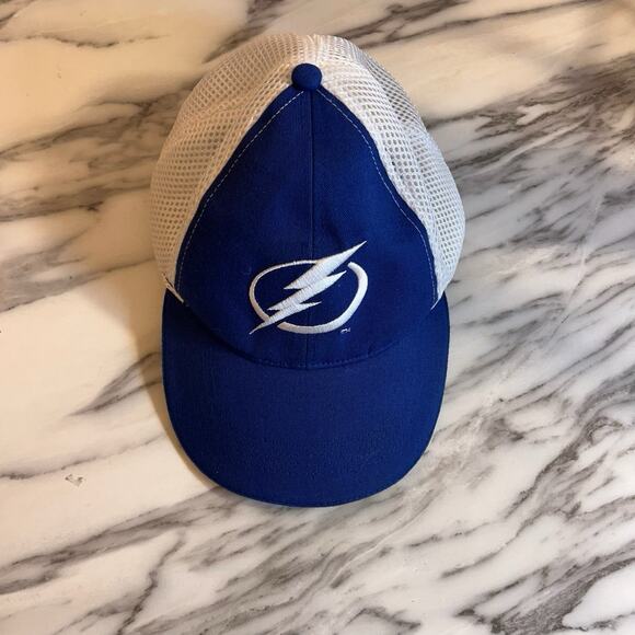Tampa Bay Lightning Hat Adjustable Strapback NHL Hockey Baseball Cap - Picture 1 of 5